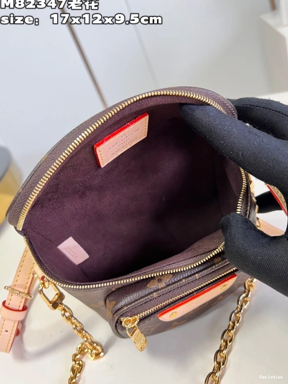 Repladies MINI VUITTON LOUIS BUMBAG-17-12-9.5CM 0726